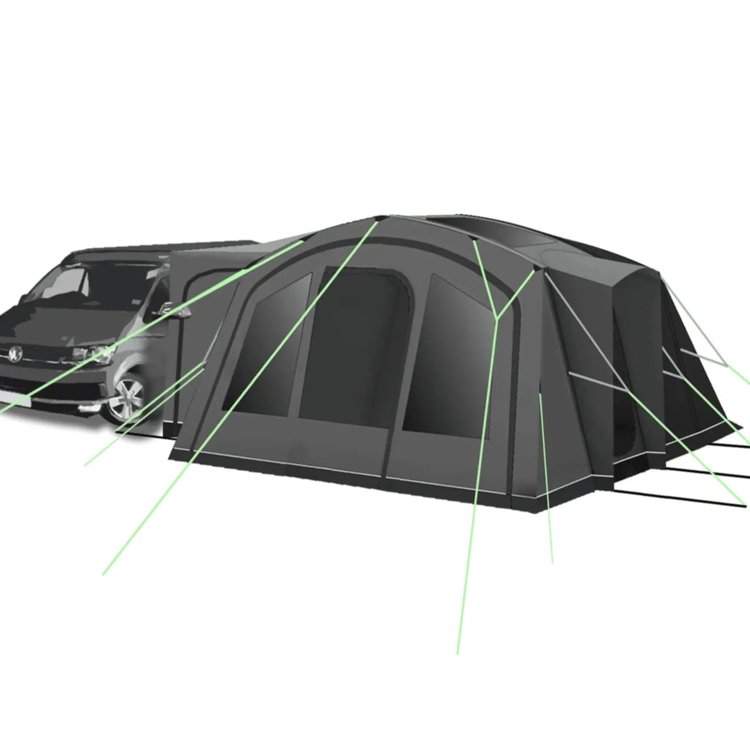 Holawild Airtek Birch 4.0 Inflatable Driveaway Awning
