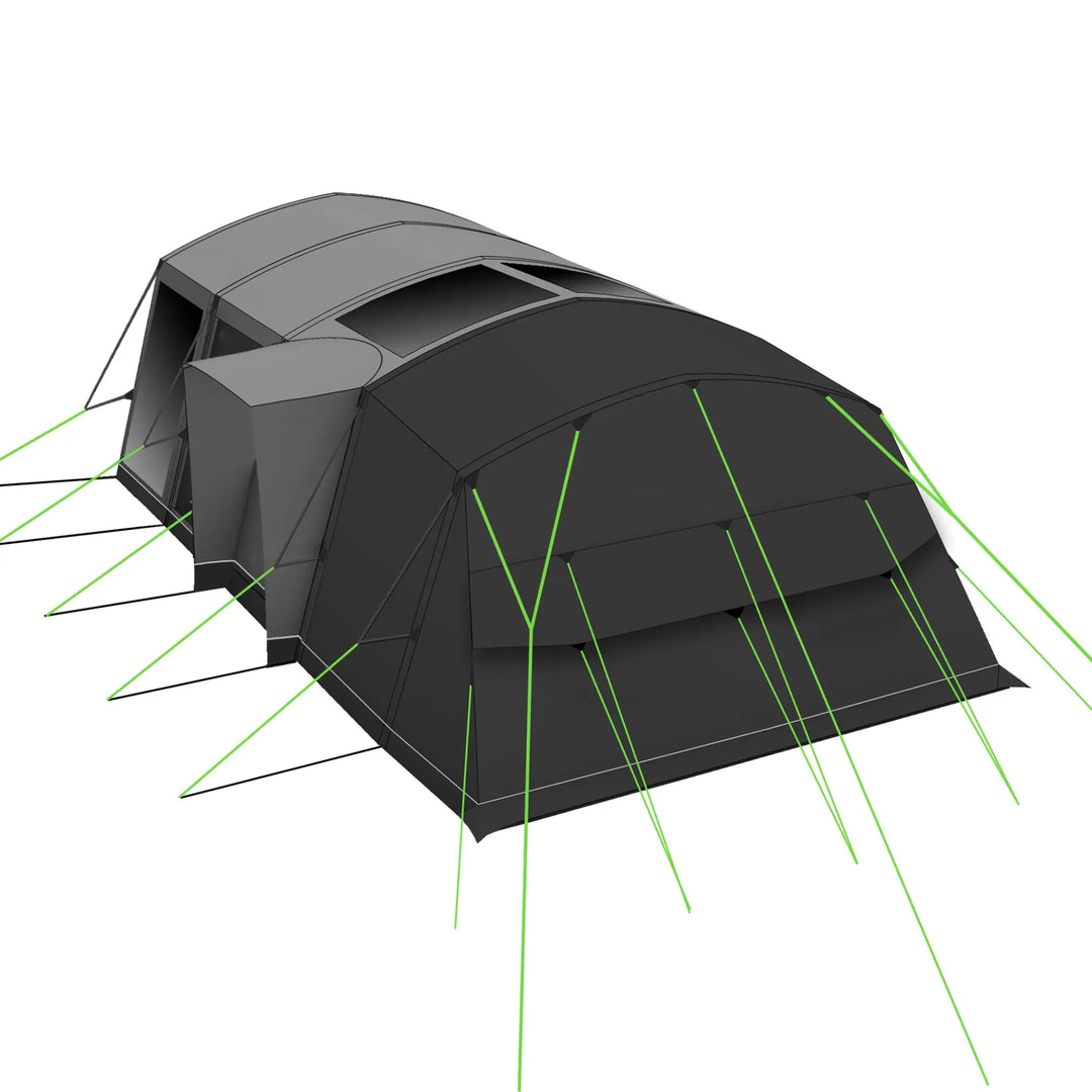 Holawild Airtek Sherwood 6.0 Tent rear view