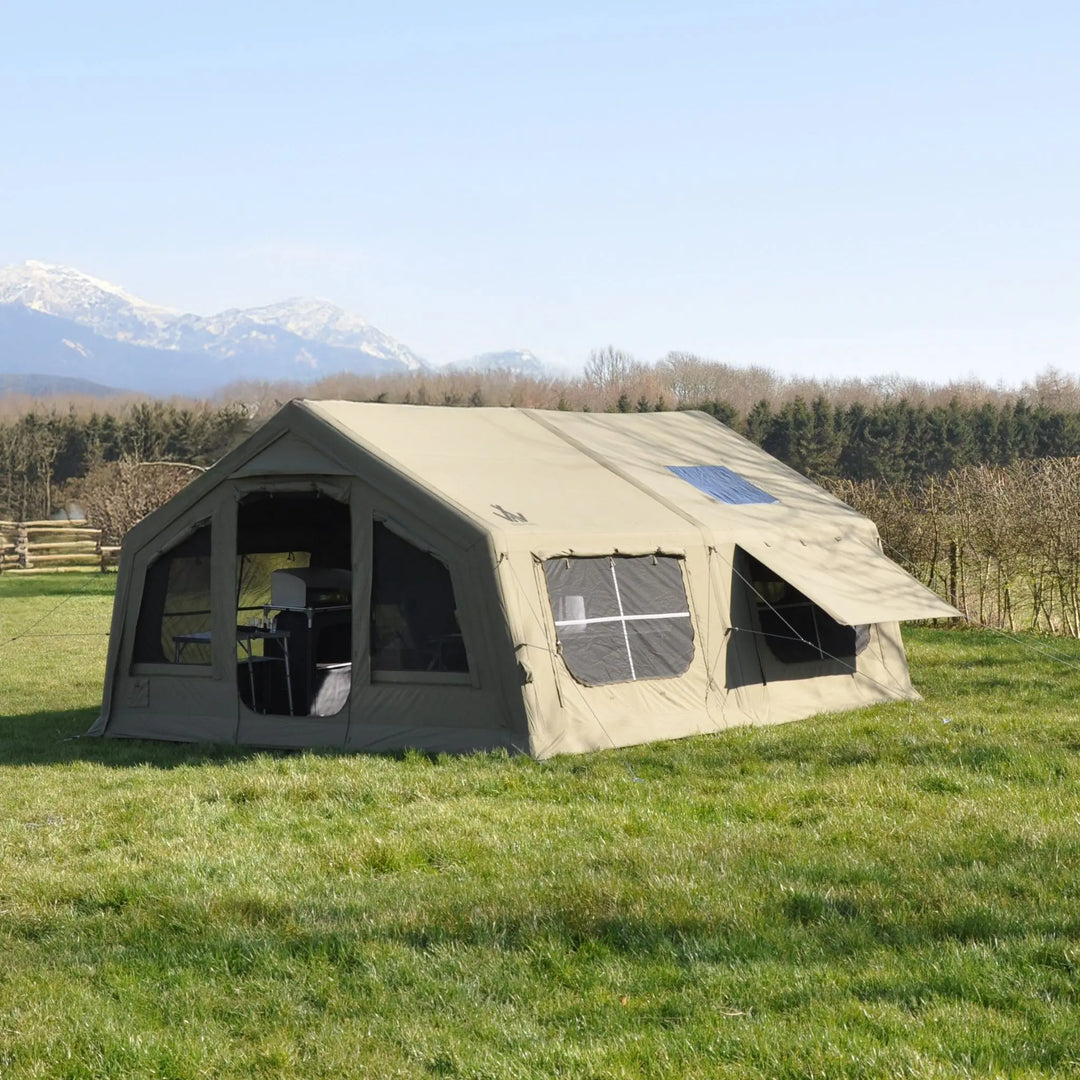 Holawild Airtek Machi Picchu Tent - L Front zipped in