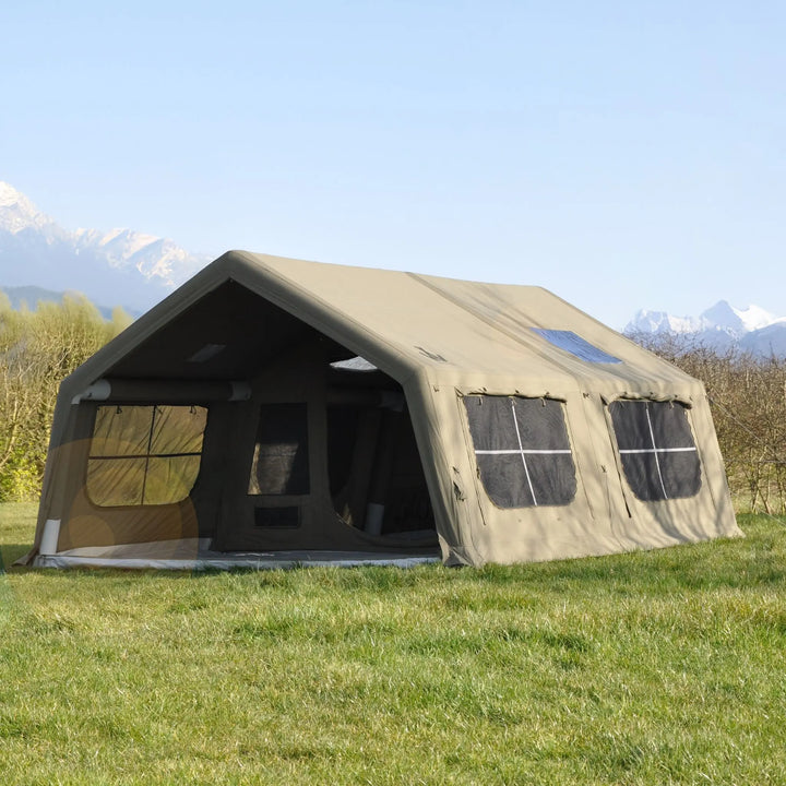 Holawild Airtek Machi Picchu Tent - L front zipped out