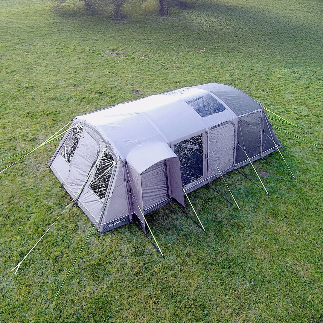 Aerial view of the Holawild Airtek Parkhurst 4.0 Tent