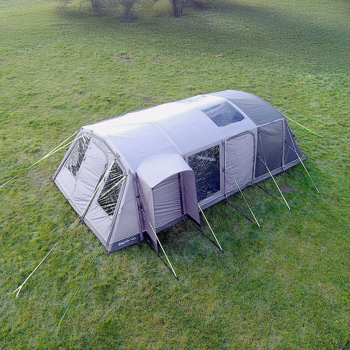 Aerial view of the Holawild Airtek Parkhurst 4.0 Tent