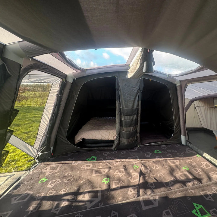 Living area of the Holawild Airtek Parkhurst 4.0 Tent