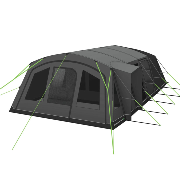 Holawild Airtek Parkhurst 6.0 Tent front view with door closed