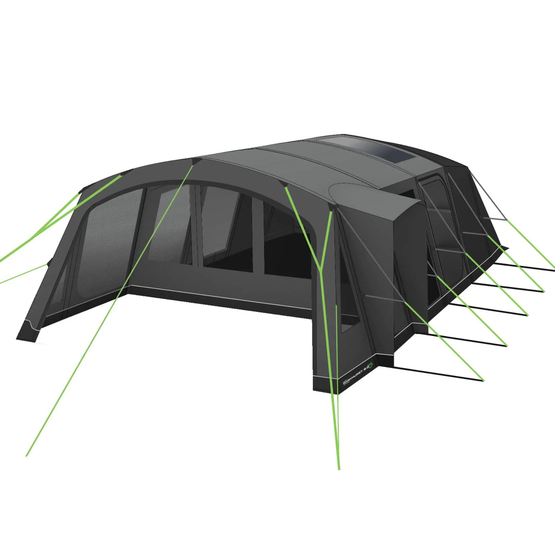 Holawild Airtek Parkhurst 6.0 Tent with front door open