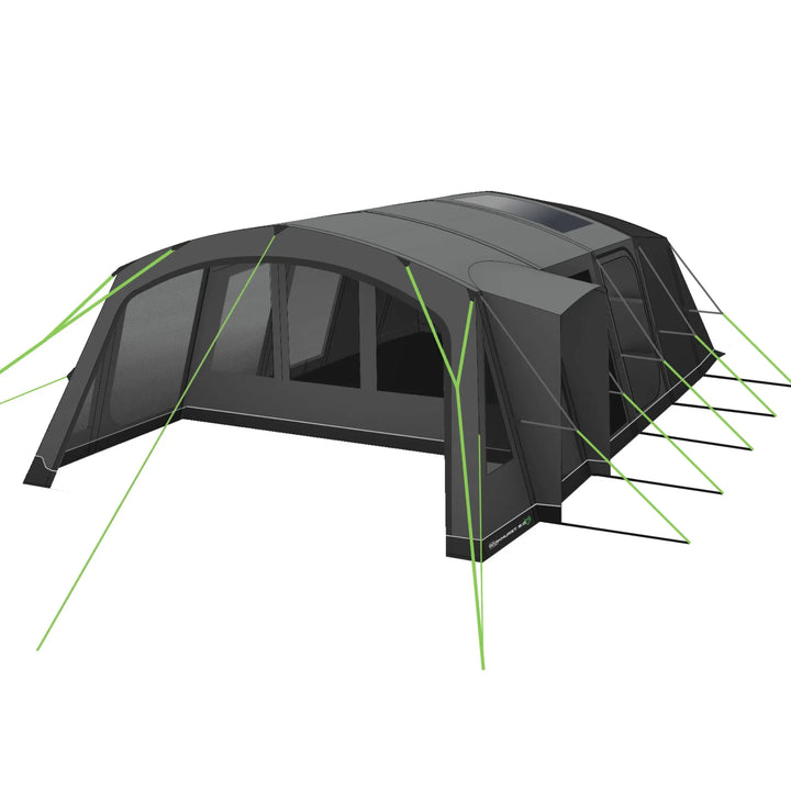 Holawild Airtek Parkhurst 6.0 Tent with front door open