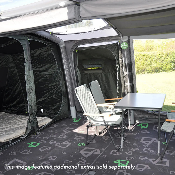 Living area of the Holawild Airtek Parkhurst 6.0 Tent