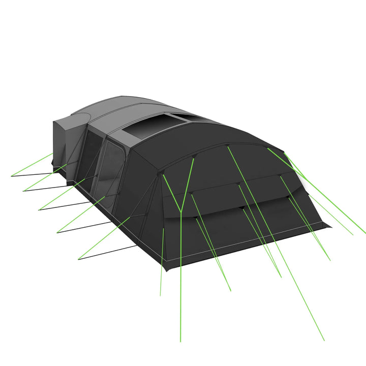 Holawild Airtek Parkhurst 6.0 Tent rear view