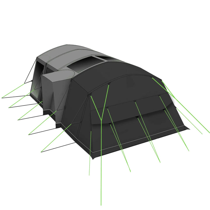 Holawild Poltek Sherwood 5.0 Tent rear view