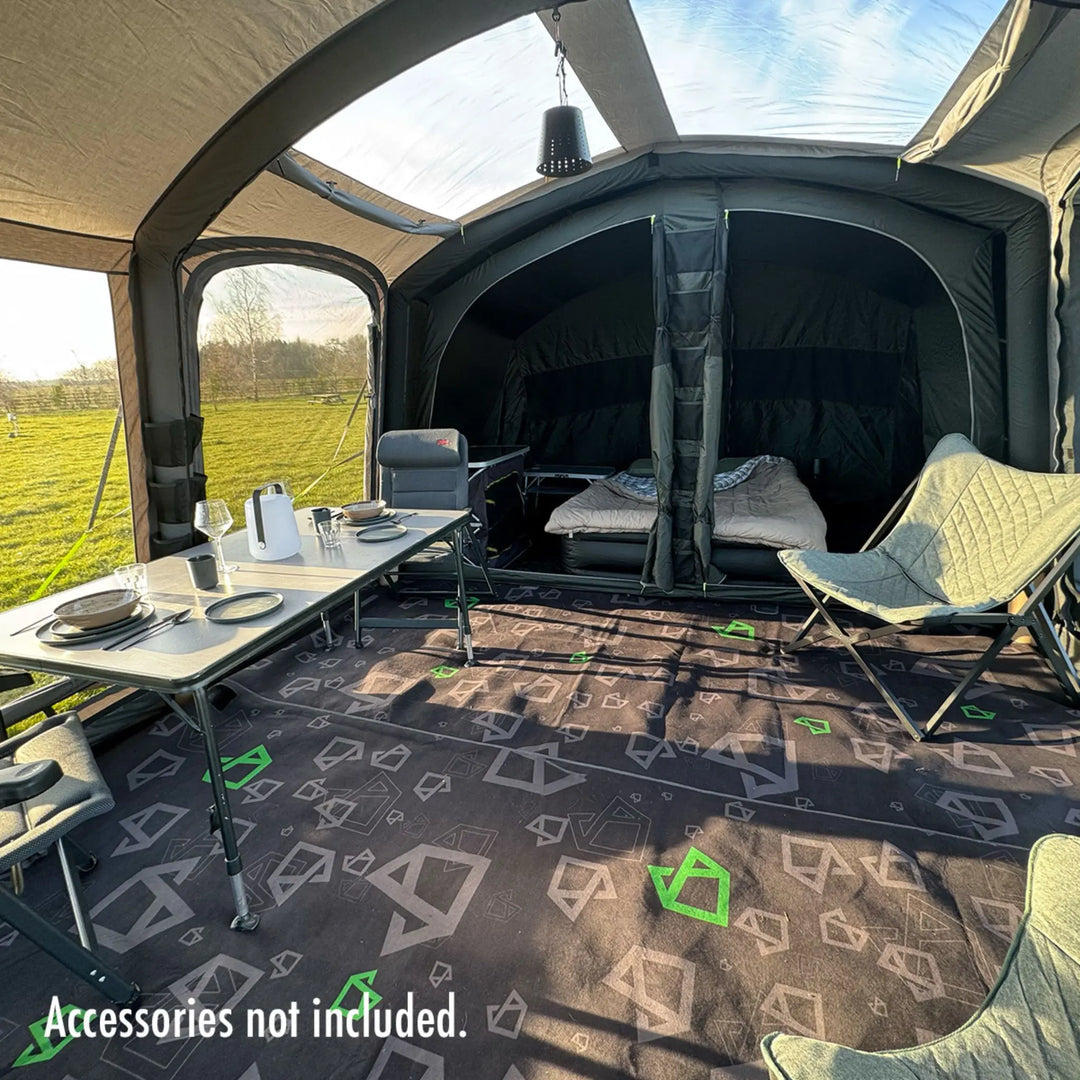 Living area Holawild Sherwood 5.0 AC Tent