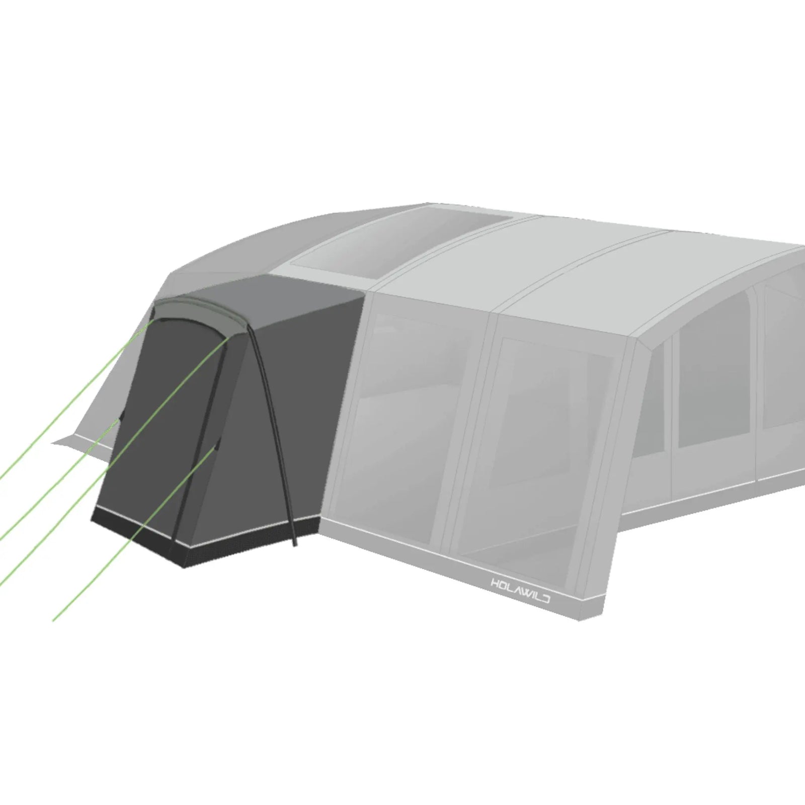 Holawild AirTek Sherwood Side Pod