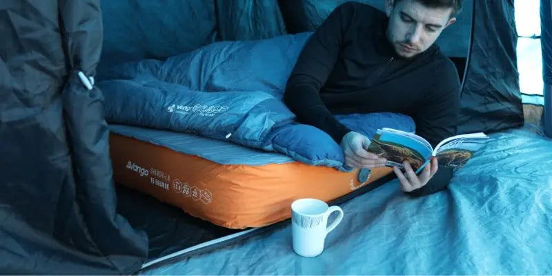 How do self inflating mats work?