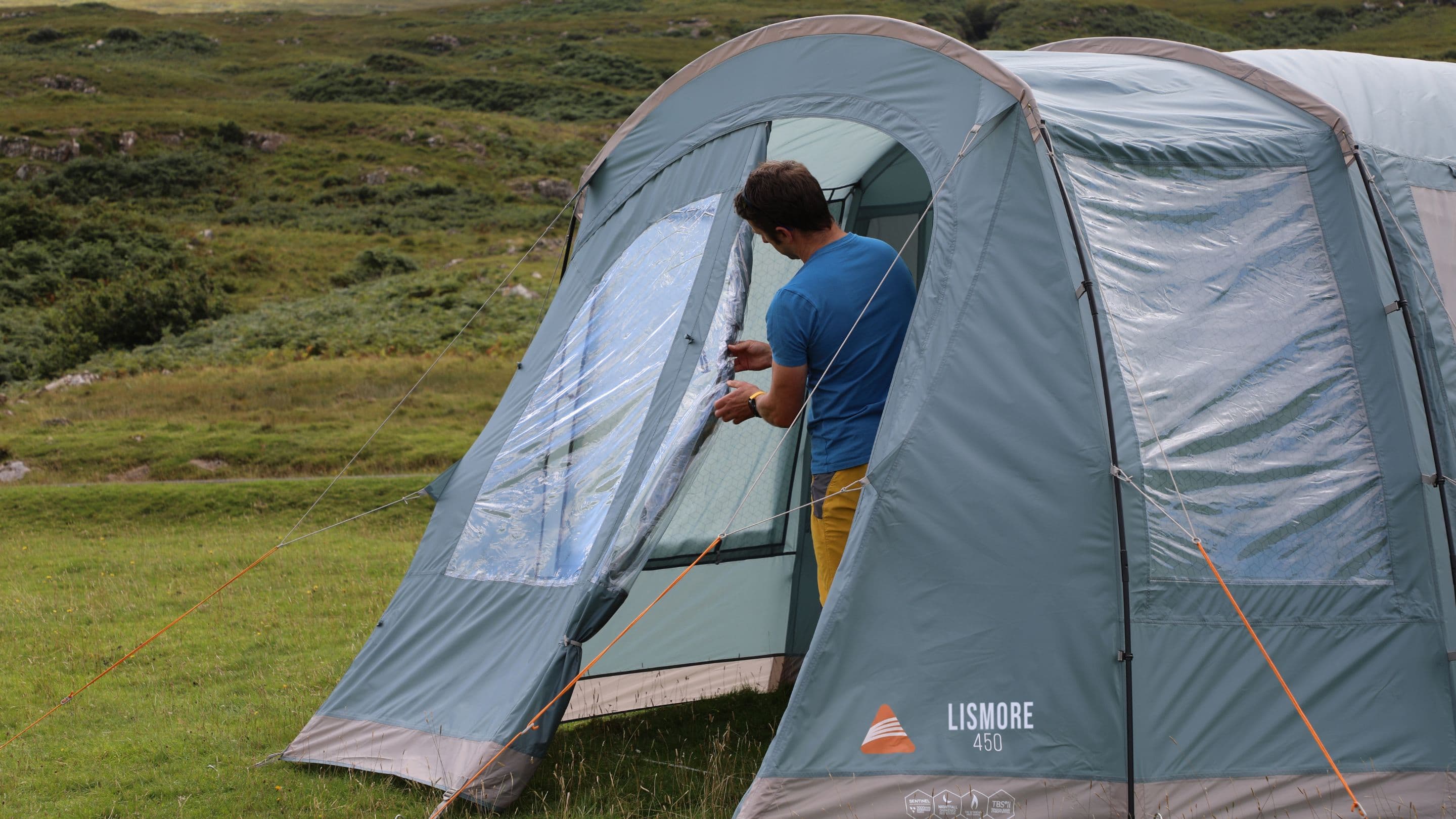 How to Look After your Tent Blog