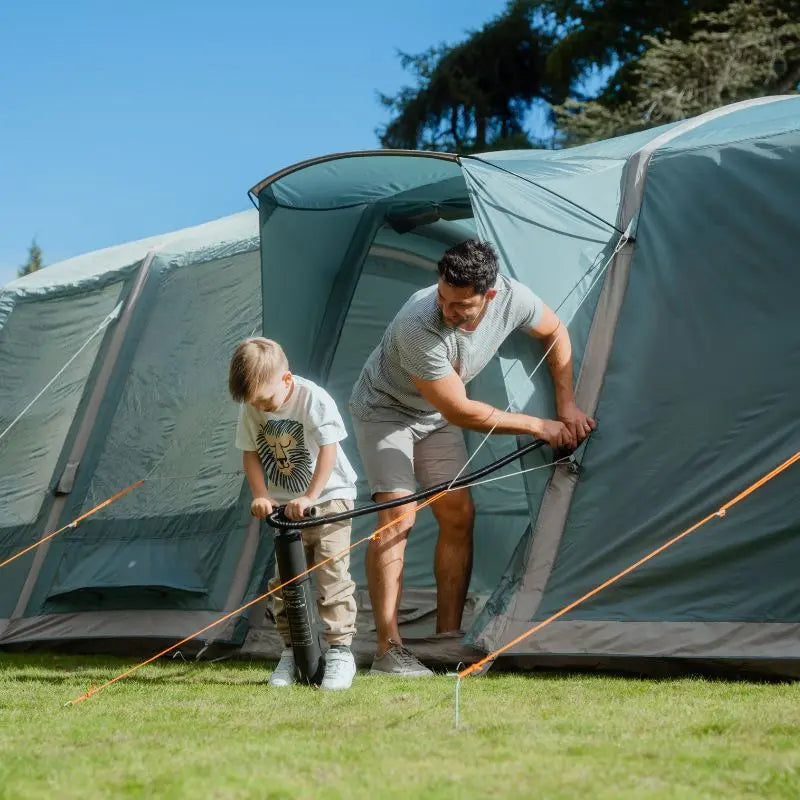 Pitching a Vango AirBeam Tent - Your Hassle-Free Guide!