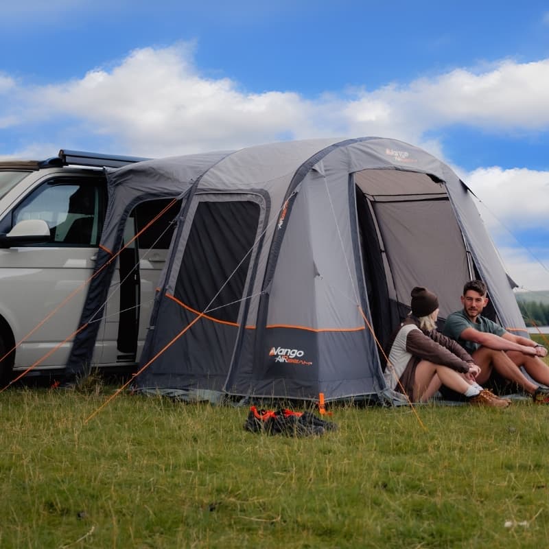 Inflatable Drive Away Awnings from Vango, Outdoor Revolution and Kampa