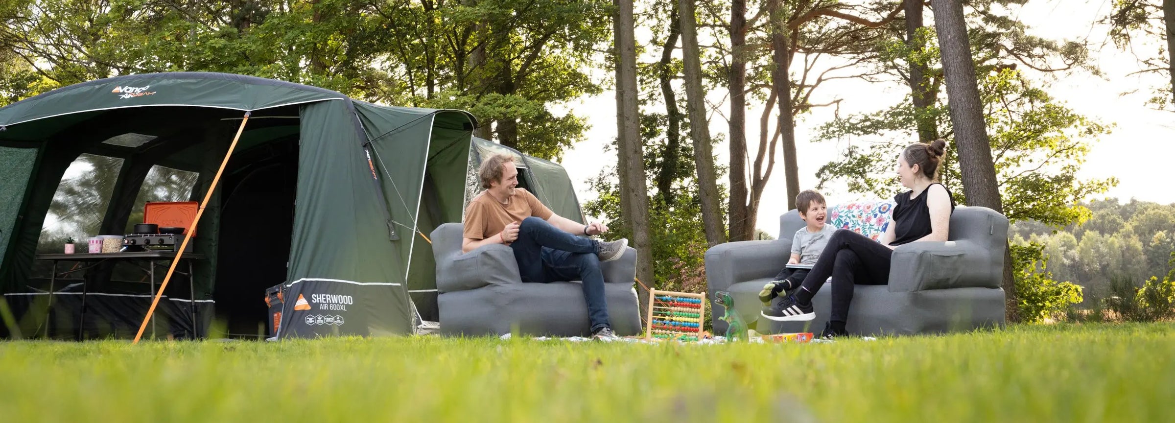 Read the Inflatable Tent Guide