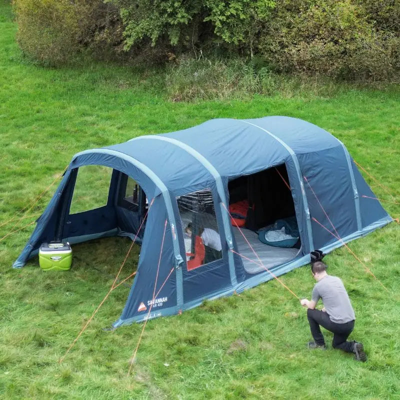 Are Inflatable Tents Good in Wind?