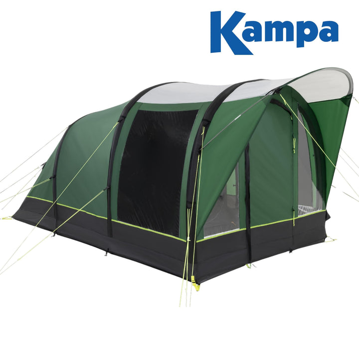 Kampa Brean 3 Air Tent Door closed