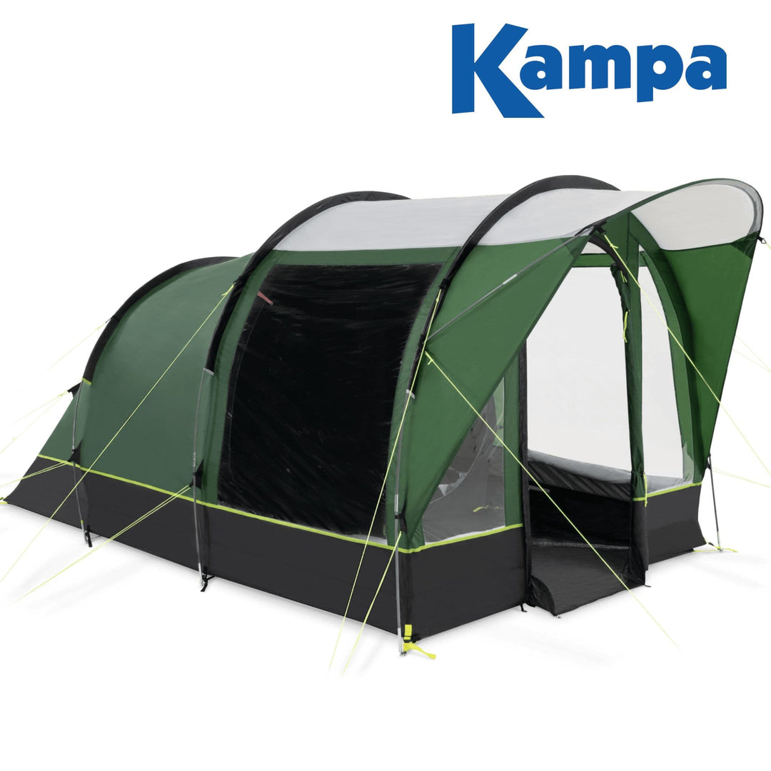 Kampa Brean 3 Tent Door Open