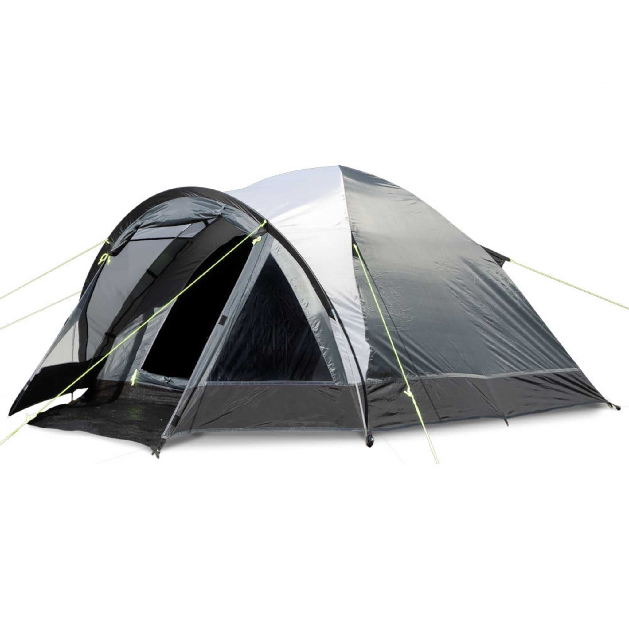 3 pod outlet tent