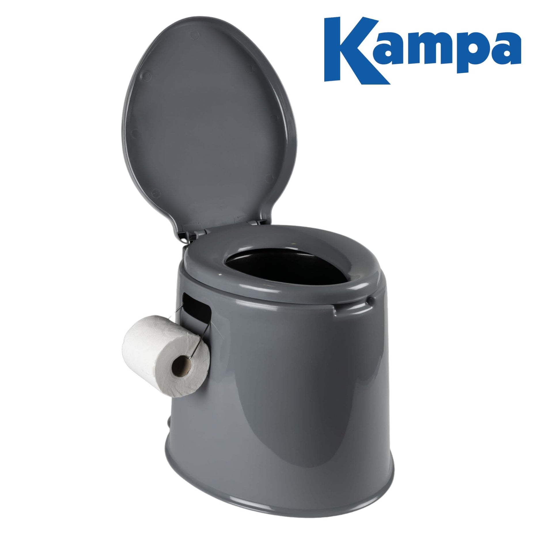 Upgrade XL Portable Toilet for Adults - Extra Large Folding