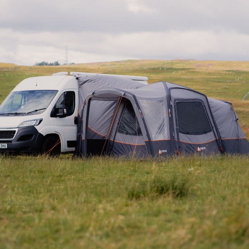 Mid height drive Away Awnings Collection