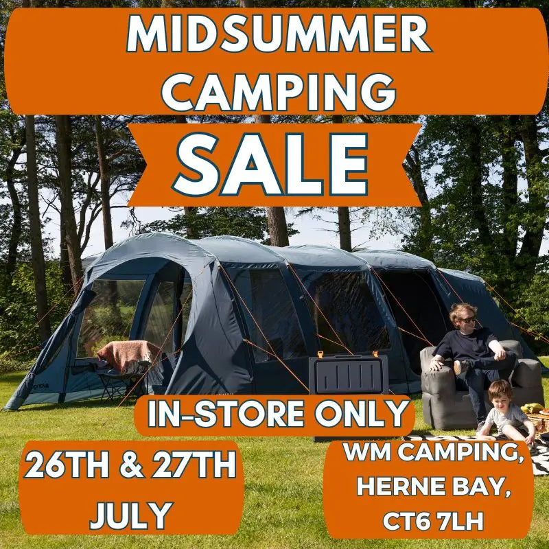 WM Camping Midsummer Sale