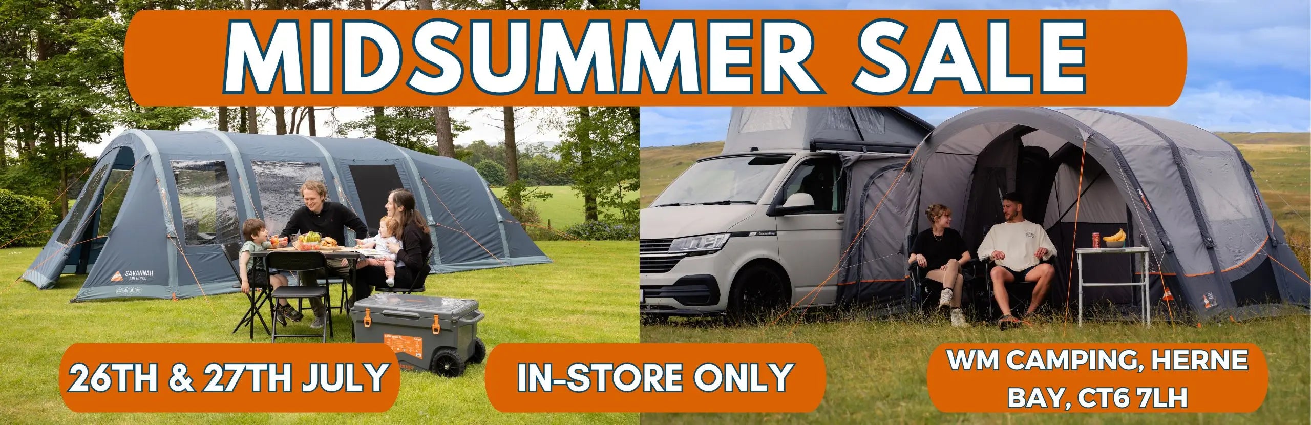 WM Camping Midsummer Sale