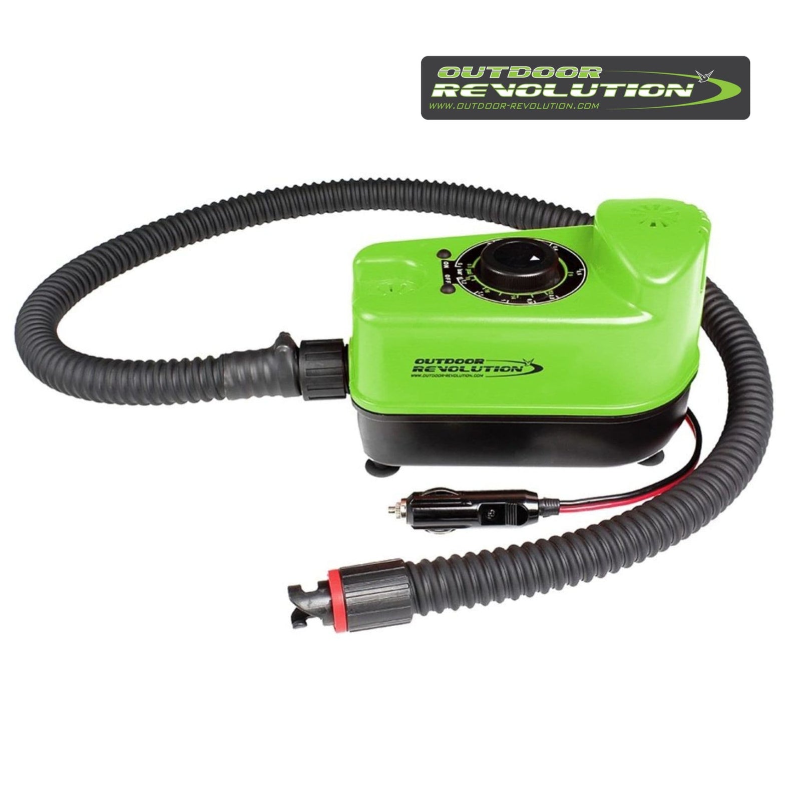 Outdoor Revolution 12V DC Electric Air Frame Inflator