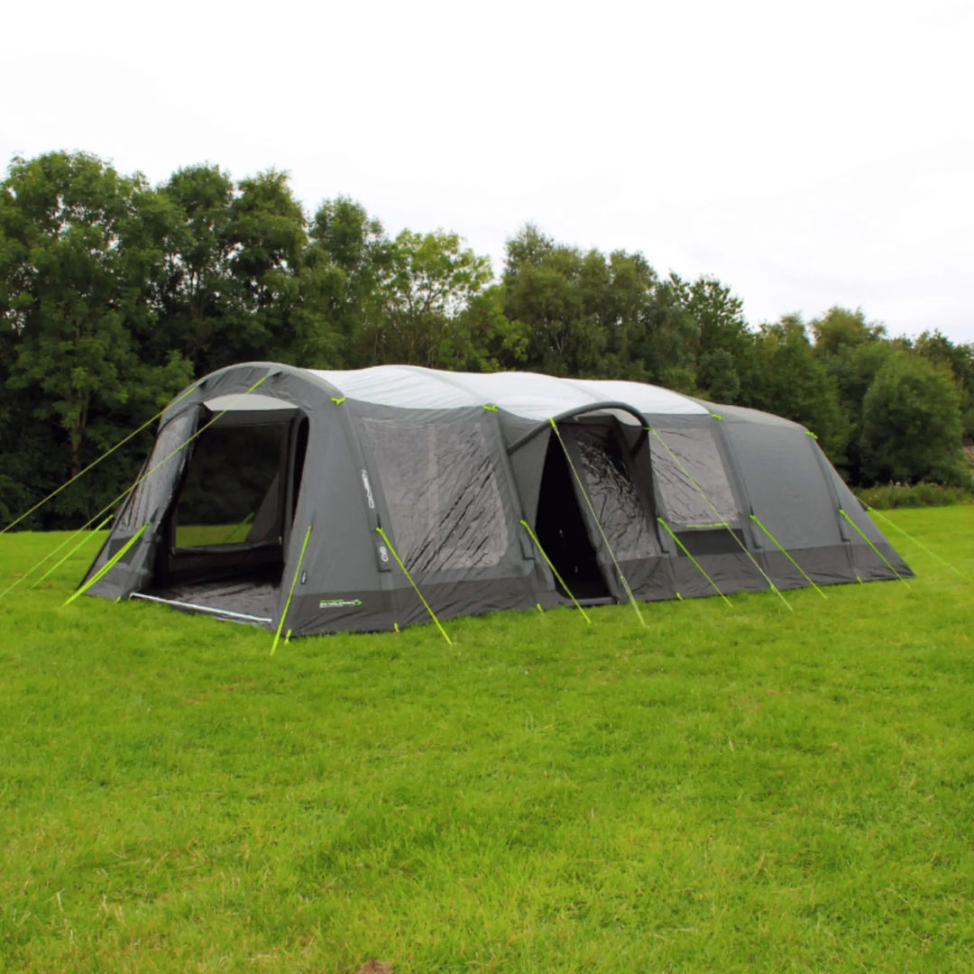 Outdoor Revolution Airedale 9.0SEL Air Tent with Footprint & Side Annexe