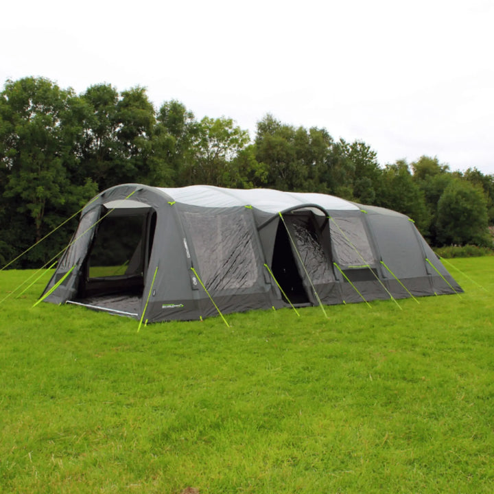 Outdoor Revolution Airedale 9.0SEL Air Tent with Footprint & Side Annexe