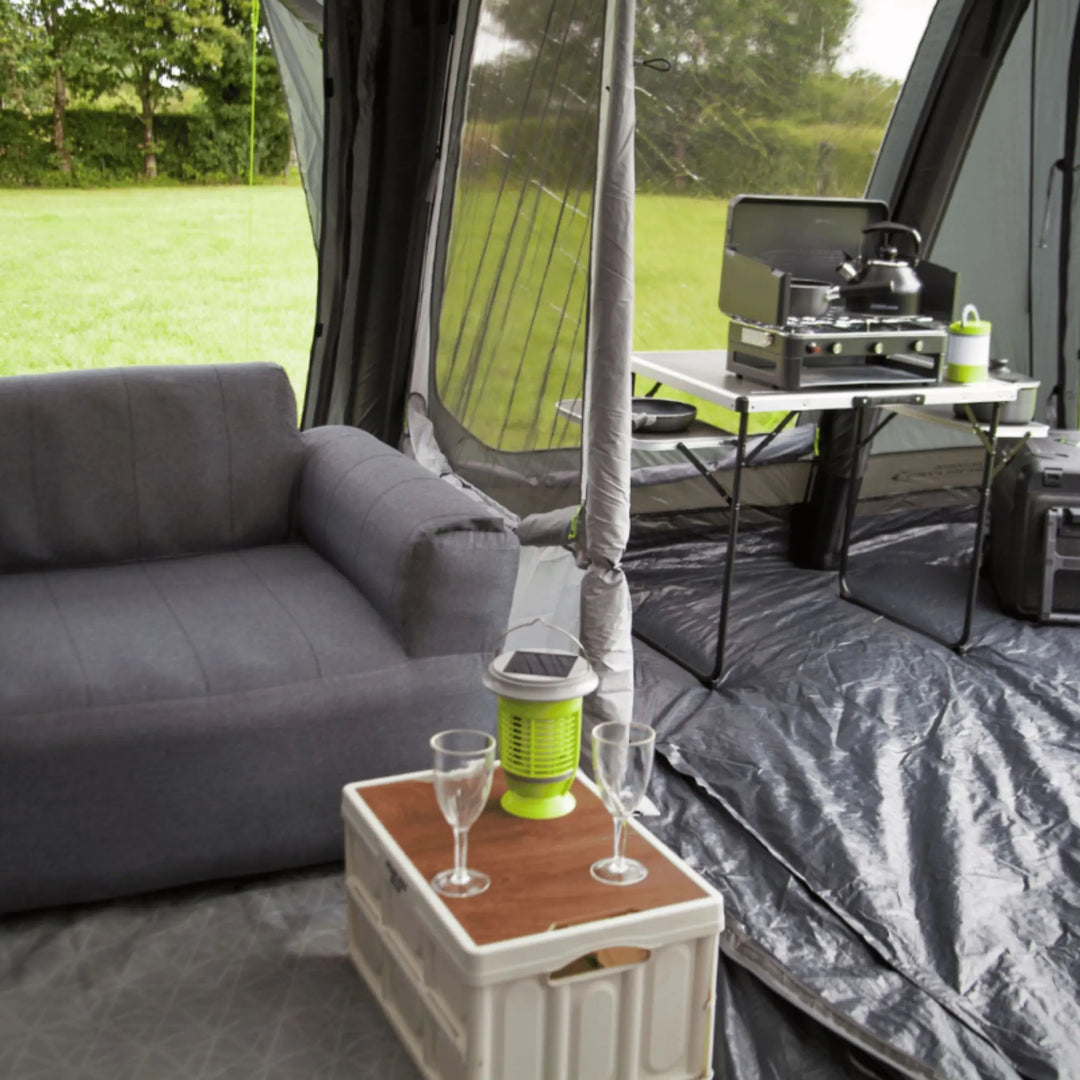 Outdoor Revolution Airedale 9.0SEL Air Tent with Footprint & Side Annexe