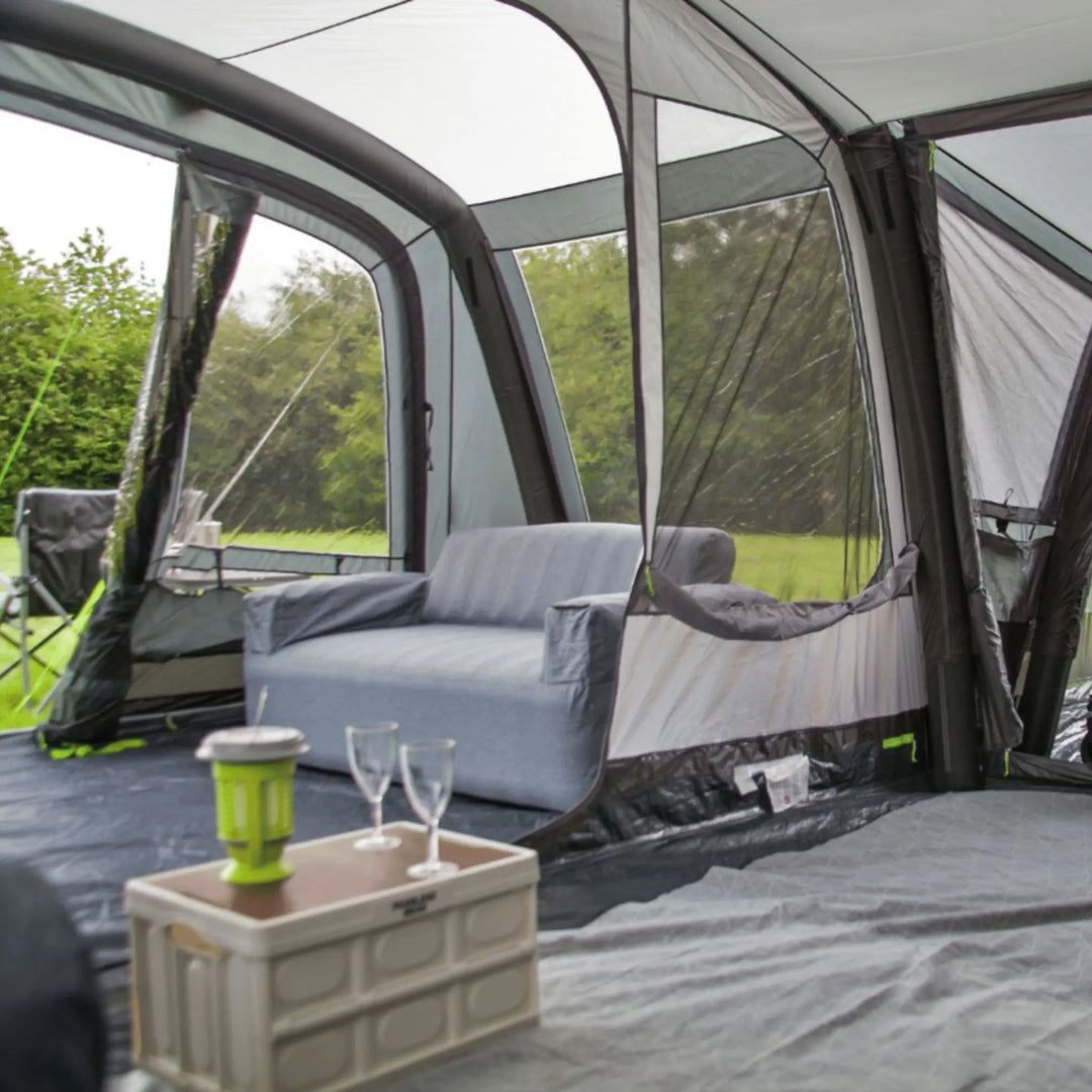 Outdoor Revolution Airedale 9.0SEL Air Tent with Footprint & Side Annexe