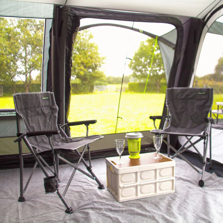 Outdoor Revolution Airedale 9.0SEL Air Tent with Footprint & Side Annexe