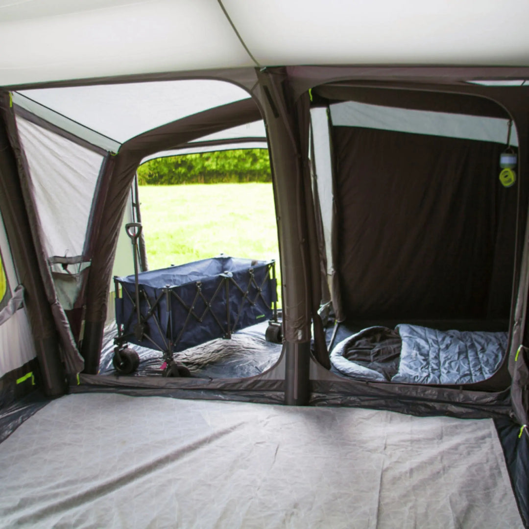 Outdoor Revolution Airedale 9.0SEL Air Tent with Footprint & Side Annexe