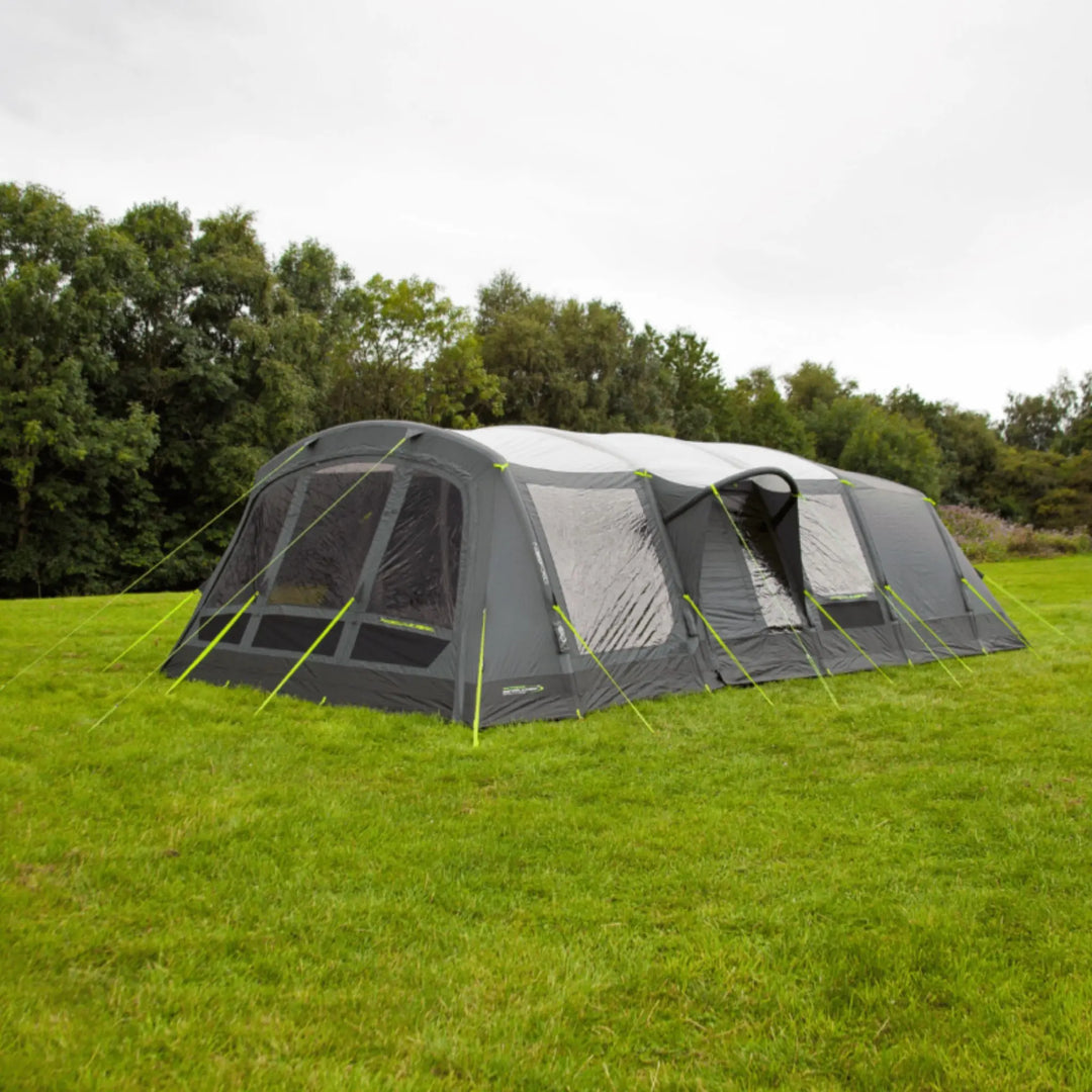 Outdoor Revolution Airedale 9.0SEL Air Tent with Footprint & Side Annexe