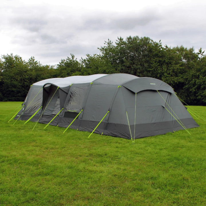 Outdoor Revolution Airedale 9.0SEL Air Tent with Footprint & Side Annexe
