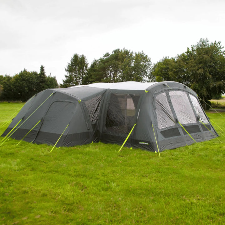 Outdoor Revolution Airedale 9.0SEL Air Tent with Footprint & Side Annexe