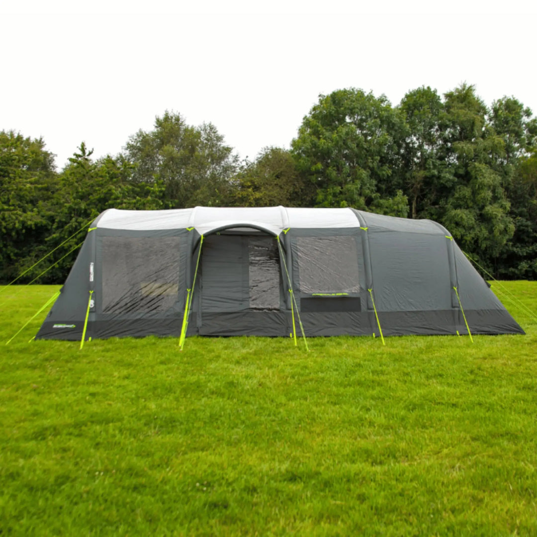 Outdoor Revolution Airedale 9.0SEL Air Tent with Footprint & Side Annexe