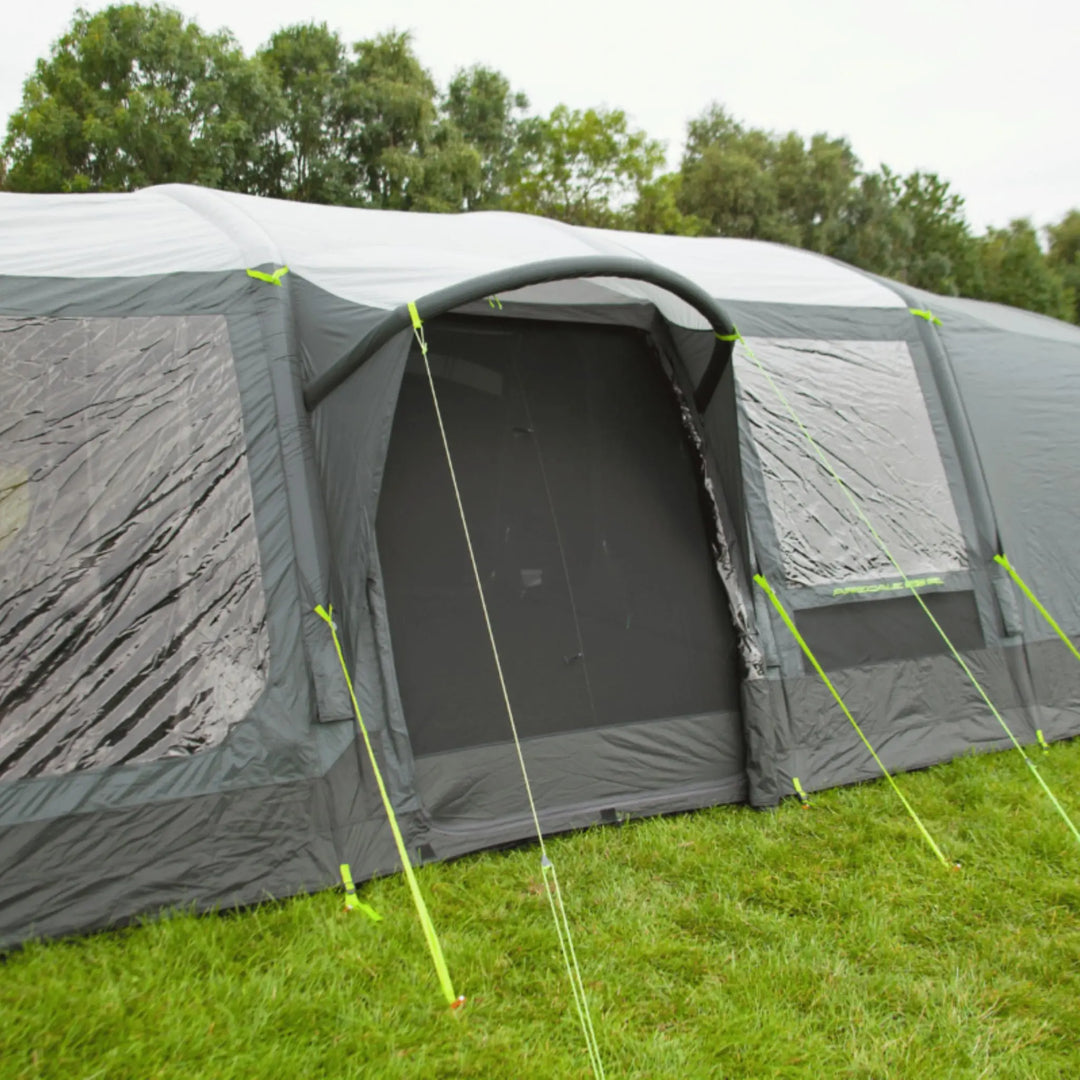 Outdoor Revolution Airedale 9.0SEL Air Tent with Footprint & Side Annexe
