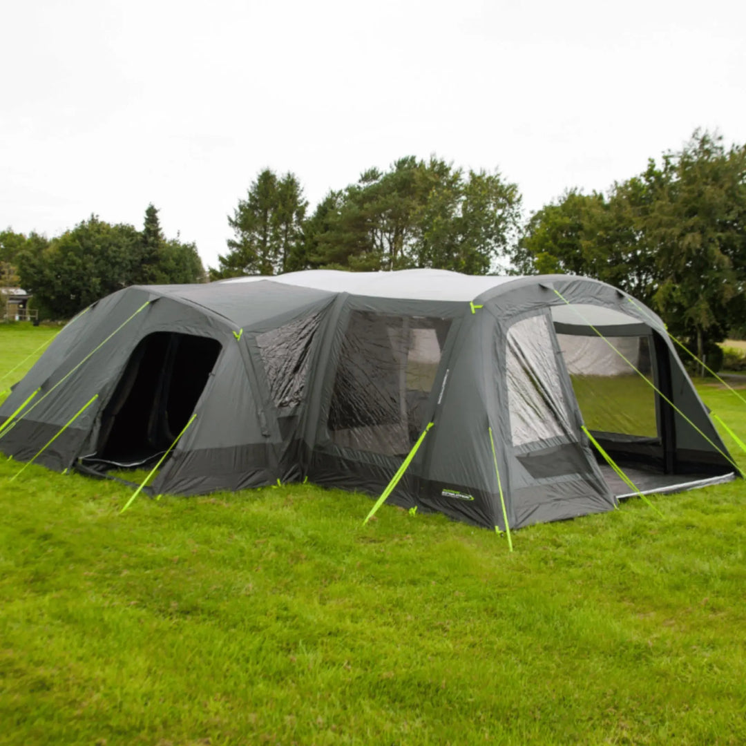 Outdoor Revolution Airedale 9.0SEL Air Tent with Footprint & Side Annexe