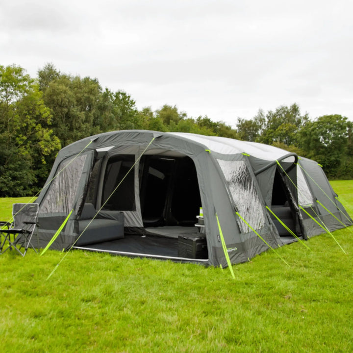 Outdoor Revolution Airedale 9.0SEL Air Tent with Footprint & Side Annexe