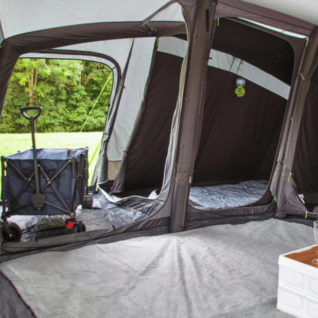 Outdoor Revolution Airedale 9.0SEL Air Tent with Footprint & Side Annexe