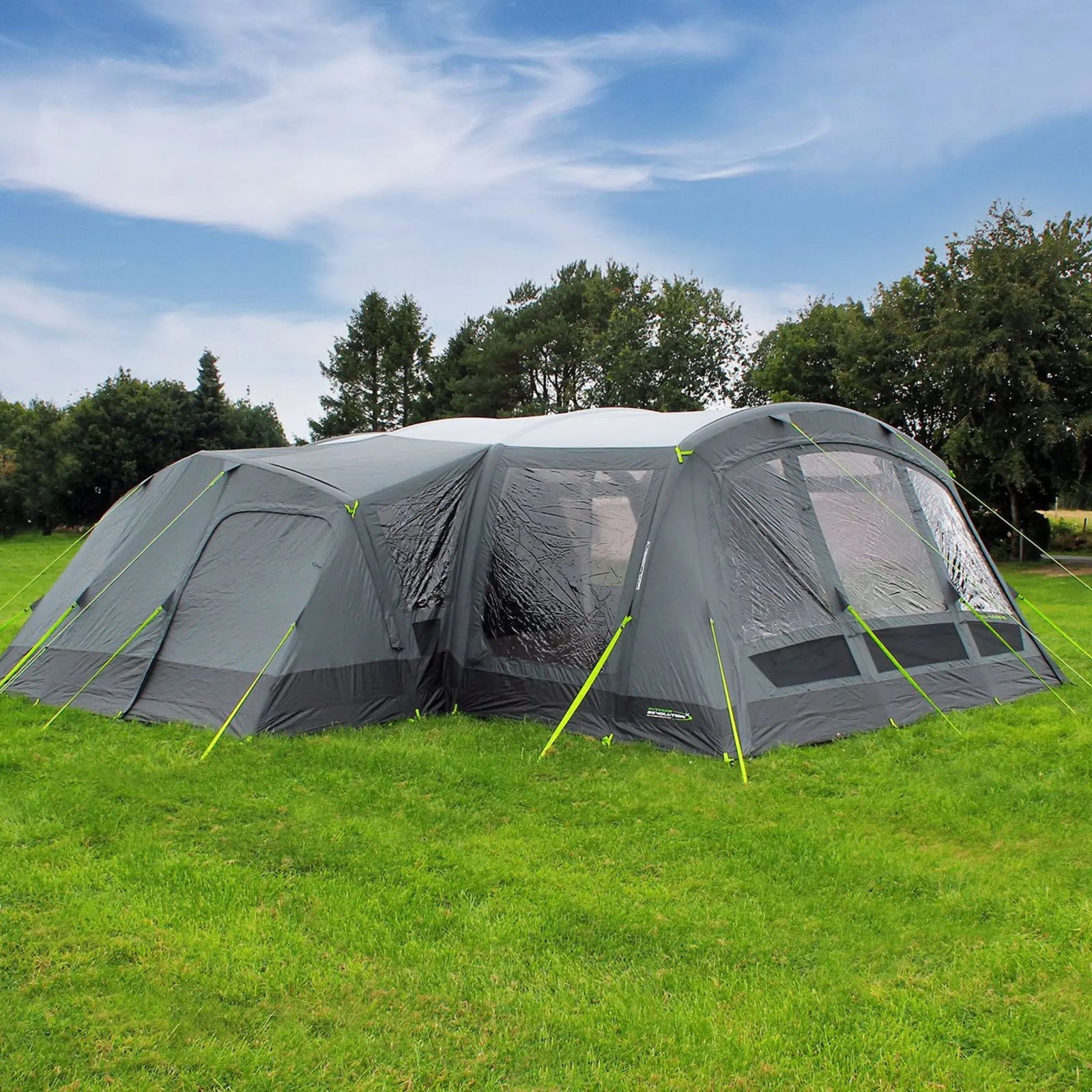 Outdoor Revolution Airedale 9.0SEL Air Tent with Footprint & Side Annexe