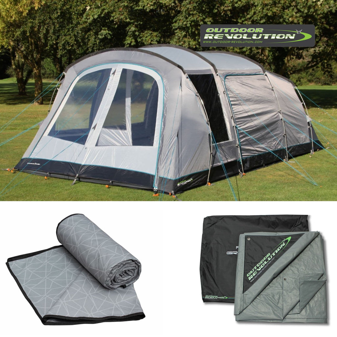 Outdoor Revolution Camp Star 500xl DT Poled Tent Bundle