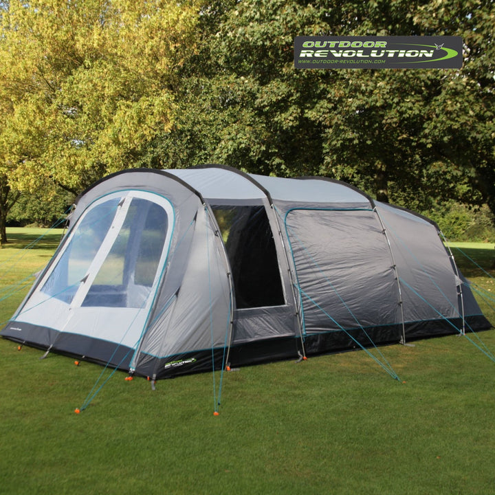 Outdoor Revolution Camp Star 500XL DT Poled Tent Side View