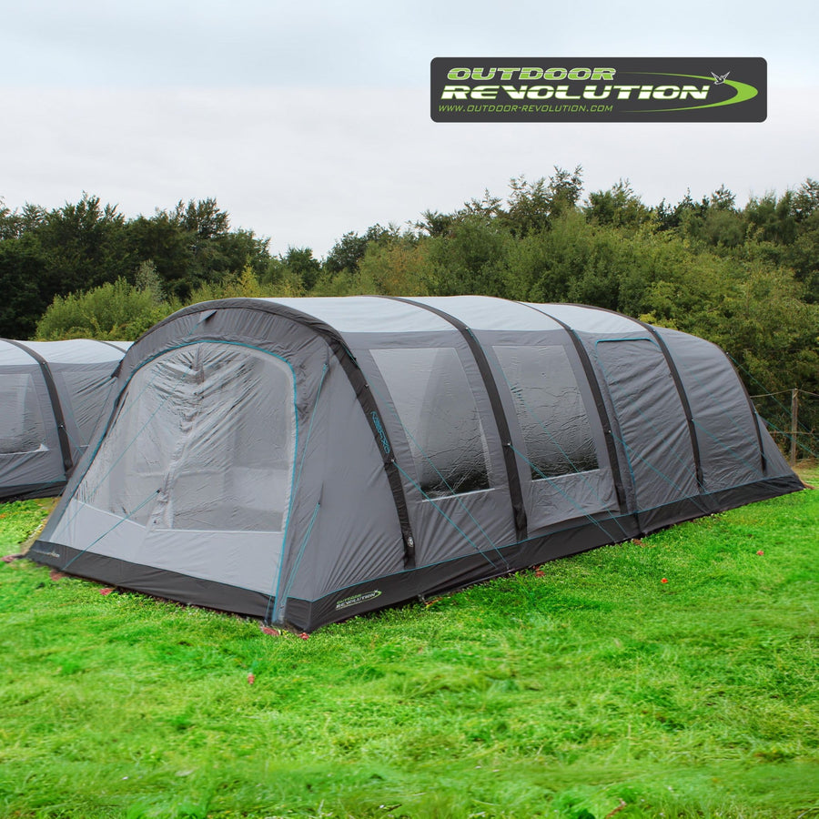 Outdoor Revolution Camp Star 600 air family tent blog