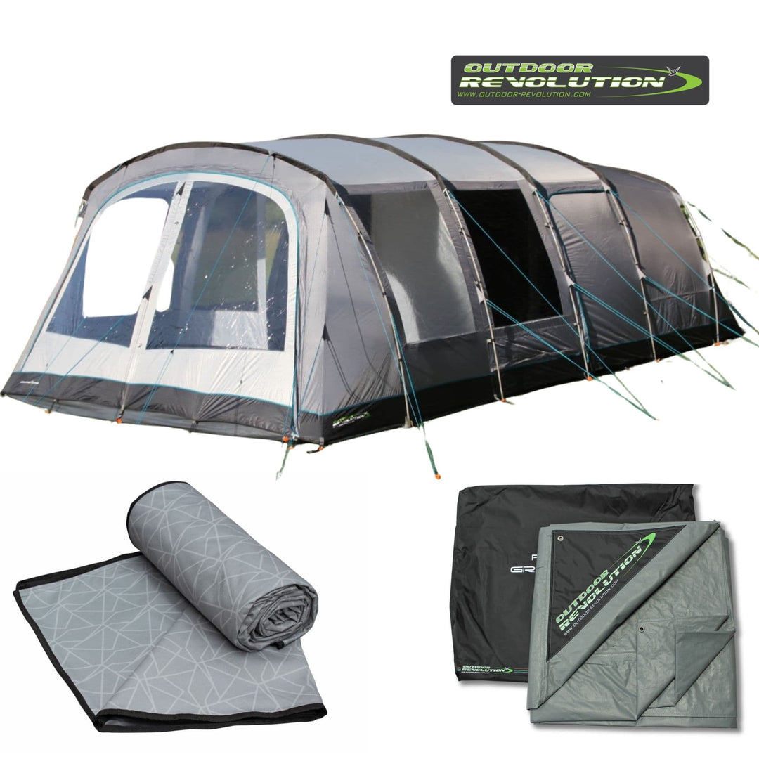 Outdoor Revolution Camp Star 600 DT Poled Tent Bundle