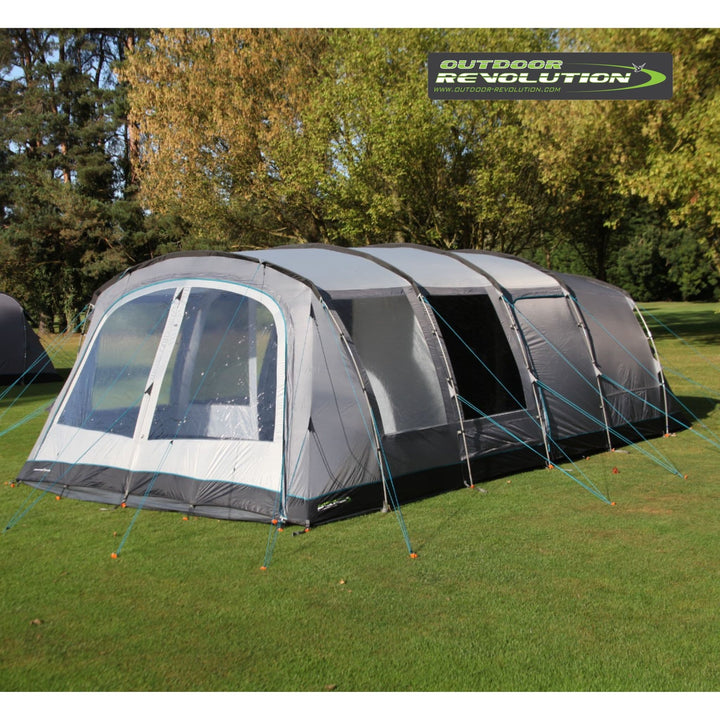 Outdoor Revolution Camp Star 600 DT Poled Tent Front Door Closed