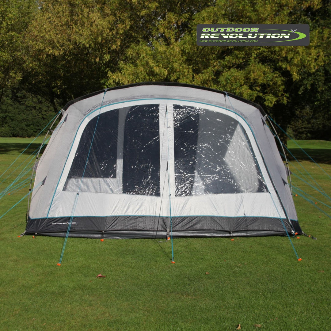 Outdoor Revolution Camp Star 600 DT Poled Tent Front Door Closed
